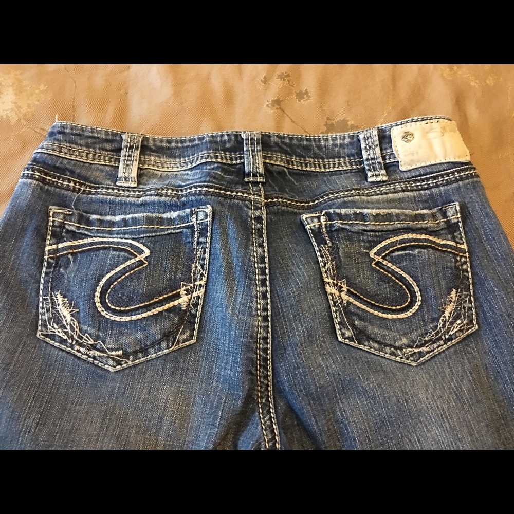 Silver “Aiko” Jeans size W32/L33